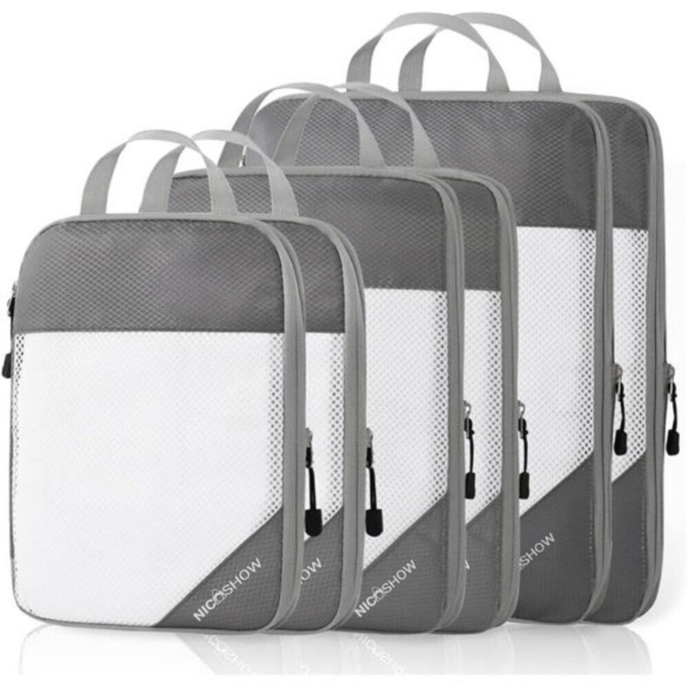 Compression Packing Cubes for Travel,Packing Cubes Compression Travel Essentials
